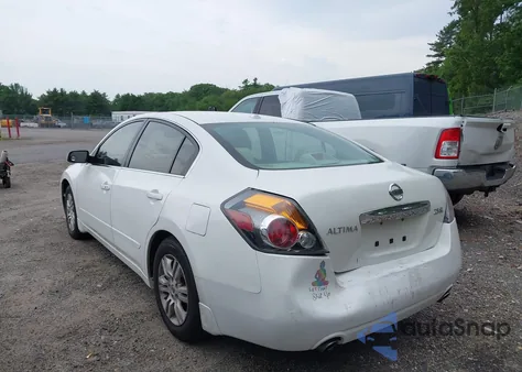 2011 Nissan Altima 2.5 S from USA, damaged, VIN 1N4AL2AP6BN469723